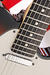 22 medium jumbo frets lend modern feel and playability to the Fender workhorse
